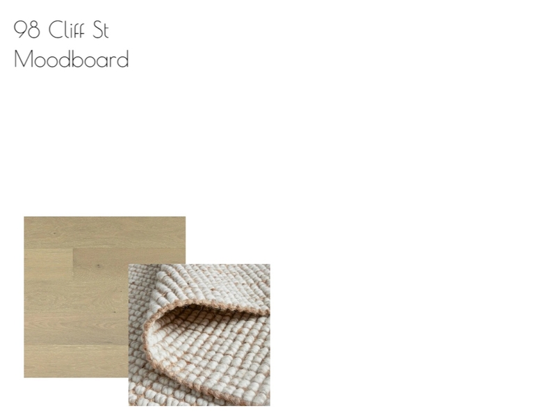 98 Cliff St - Lounge Interior Design Mood Board by Nic277