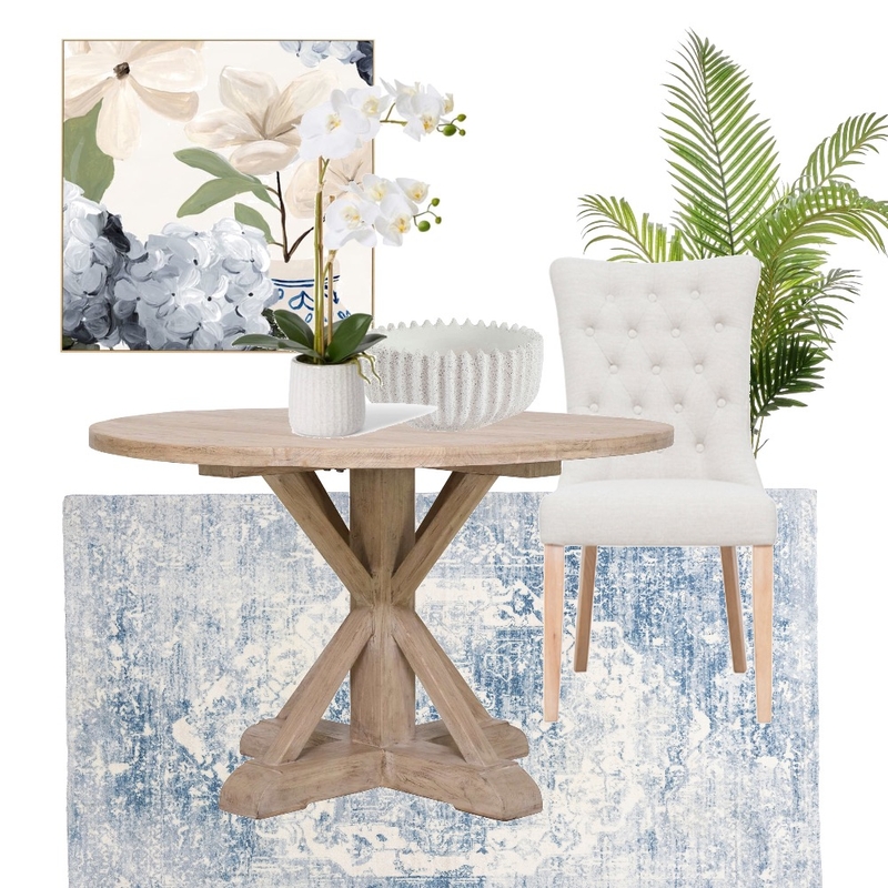 Hamptons Dining Room Ascot Mood Board by Restyled Interiors on Style Sourcebook