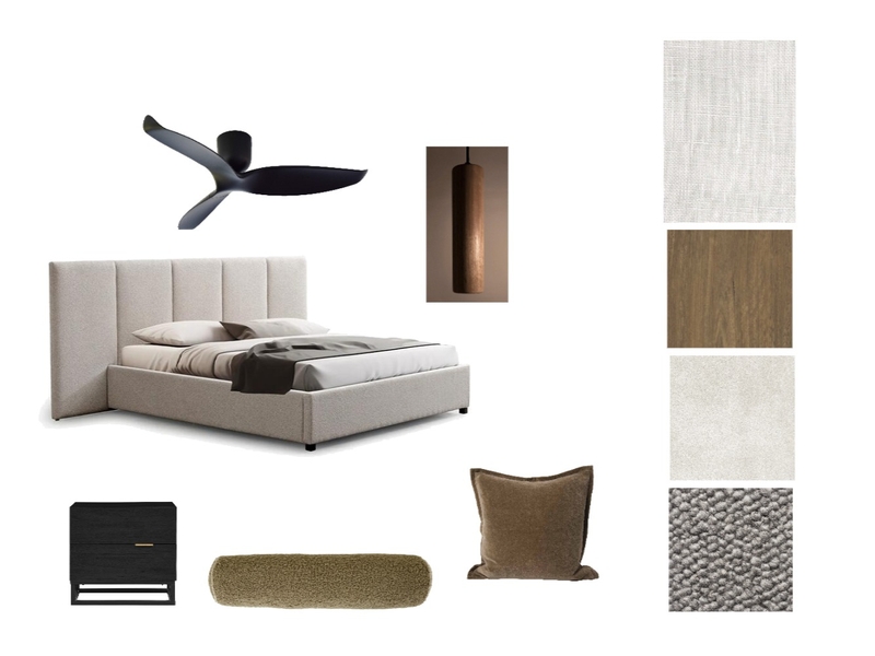 Master Bedroom Interior Design Mood Board by teagantheo Master Bedroom Interior Design Mood Board by teagantheo