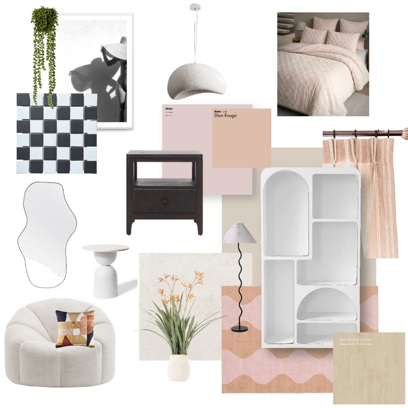 Bedroom Mood Board by maria_blaine on Style Sourcebook