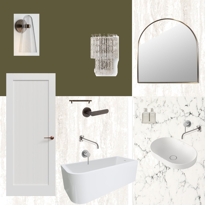 Bathroom Inspiration Mood Board by Our_Westside_Barcelona on Style Sourcebook