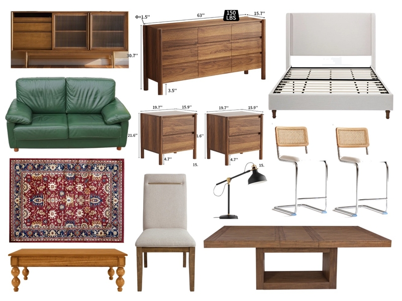 MidCenturyLiving/Dining/Kitchen 3 Mood Board by Sabatino on Style Sourcebook