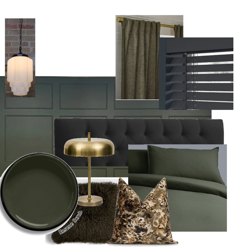 Master bed downstairs Mood Board by Wardle & Peacock on Style Sourcebook