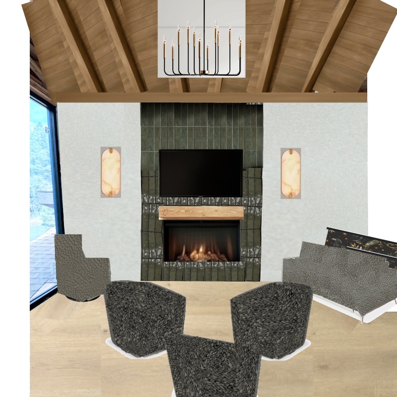 Cabin Loft Mood Board by AlexaWhitehurst on Style Sourcebook