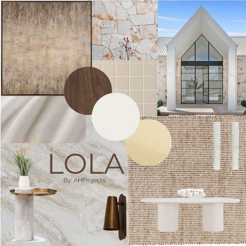 LOLA - By: AHProjects Mood Board by AHProjects on Style Sourcebook