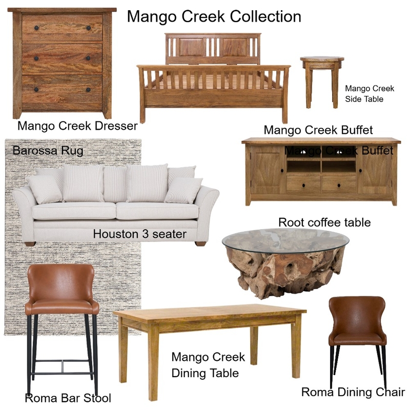 Mango Creek Collection - Best Mood Board by elenaz@ozdesign.com.au on Style Sourcebook