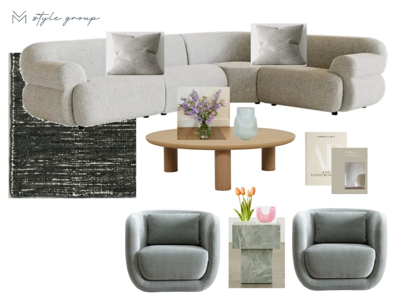 Family Lounge 2 - The Avenue Mood Board by The VM Style Group on Style Sourcebook
