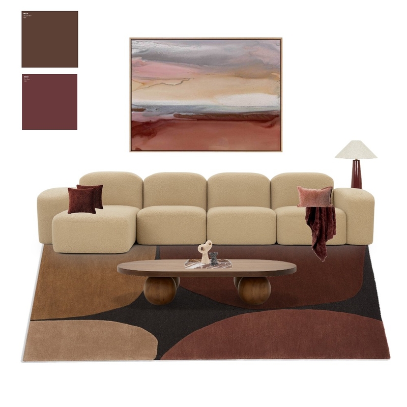burgundy Mood Board by Alyssa Loy on Style Sourcebook