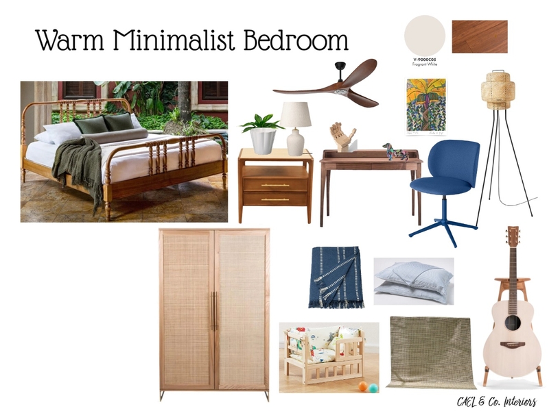 Minimalist Bedroom Phil Suppliers Interior Design Mood Board by Cae_labitag