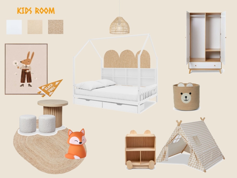 KIDS ROOM Interior Design Mood Board by georginakef KIDS ROOM Interior Design Mood Board by georginakef