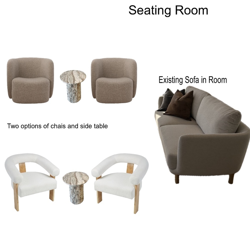 Seating Area Mood Board by Goran on Style Sourcebook
