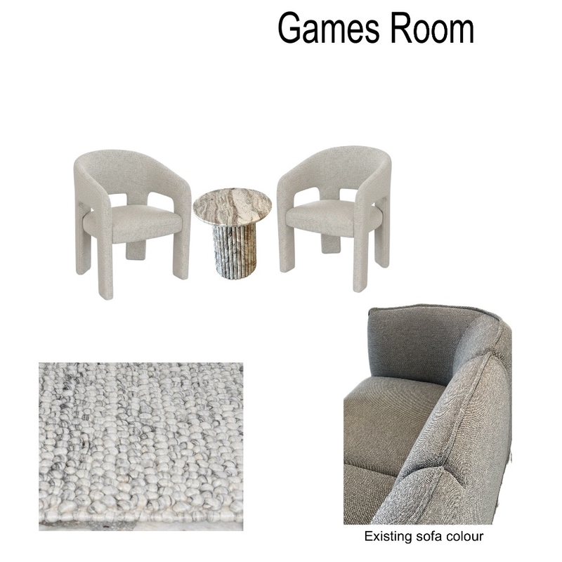 Games Room Mood Board by Goran on Style Sourcebook