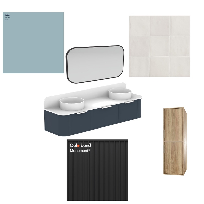 Bathroom Interior Design Mood Board by Austin2293