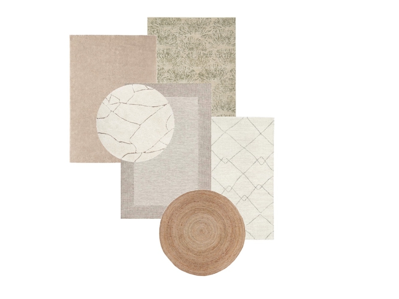 Rugs Sample Interior Design Mood Board by Design by Uliana