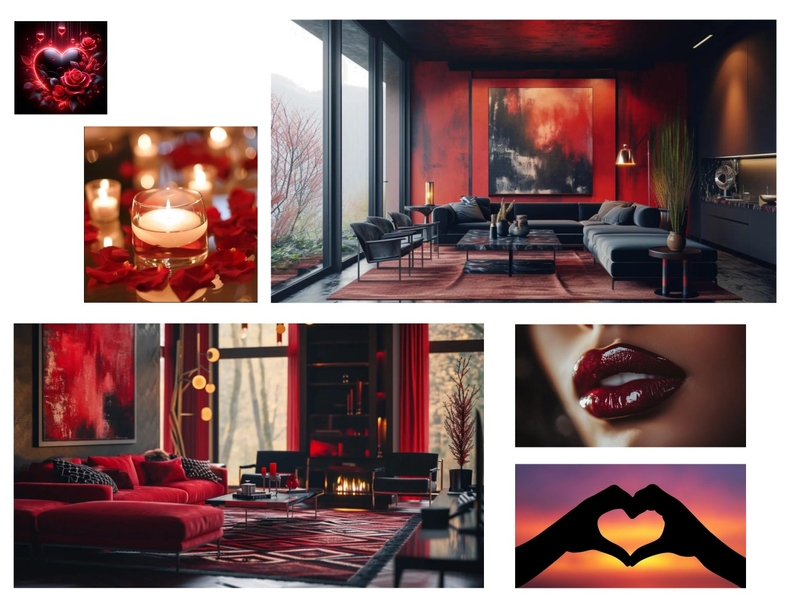 Desire Interior Design Mood Board by DeaHammond