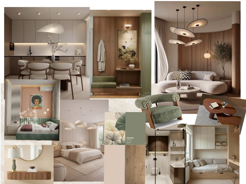 ΧΩΡΟΣ ΚΑΤΟΙΚΙΑΣ Mood Board by Decoel on Style Sourcebook