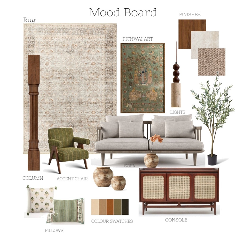 ATRI Mood Board by DUTTA DISHA on Style Sourcebook
