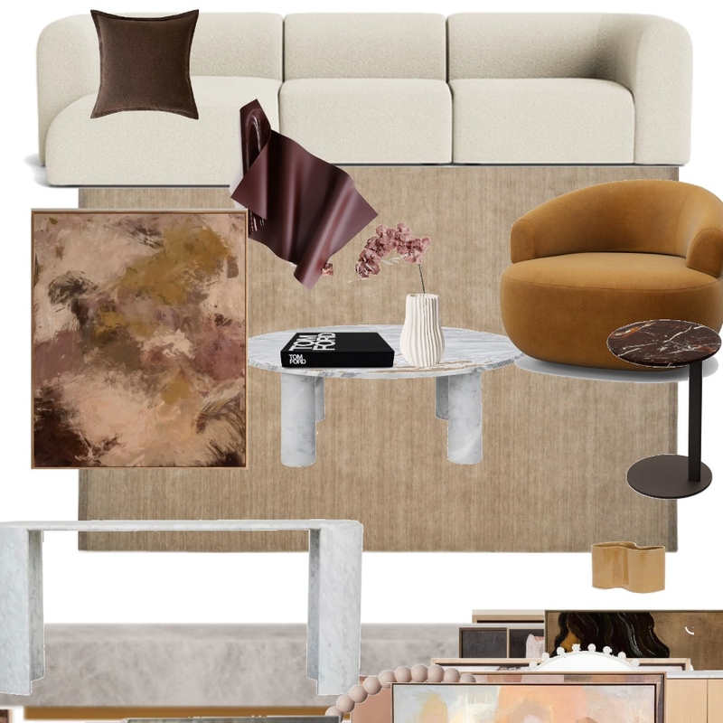 Living area king living rug accent chair and side marble buffet trit art Interior Design Mood Board by Efi Papasavva Living area king living rug accent chair and side marble buffet trit art Interior Design Mood Board by Efi Papasavva