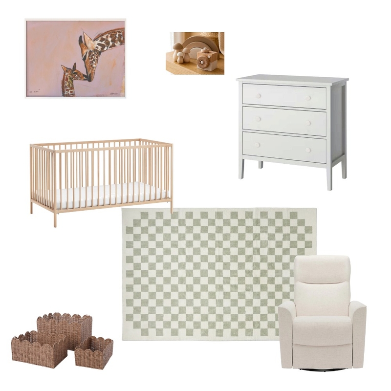 Nursery 2 Inspo Mood Board by Cerysload on Style Sourcebook