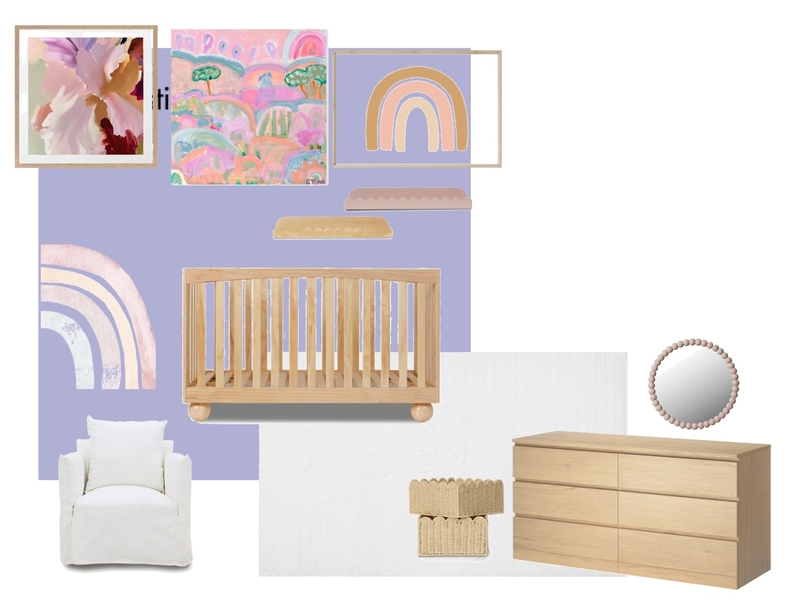 Nursery Mood Board by taytay3199 on Style Sourcebook