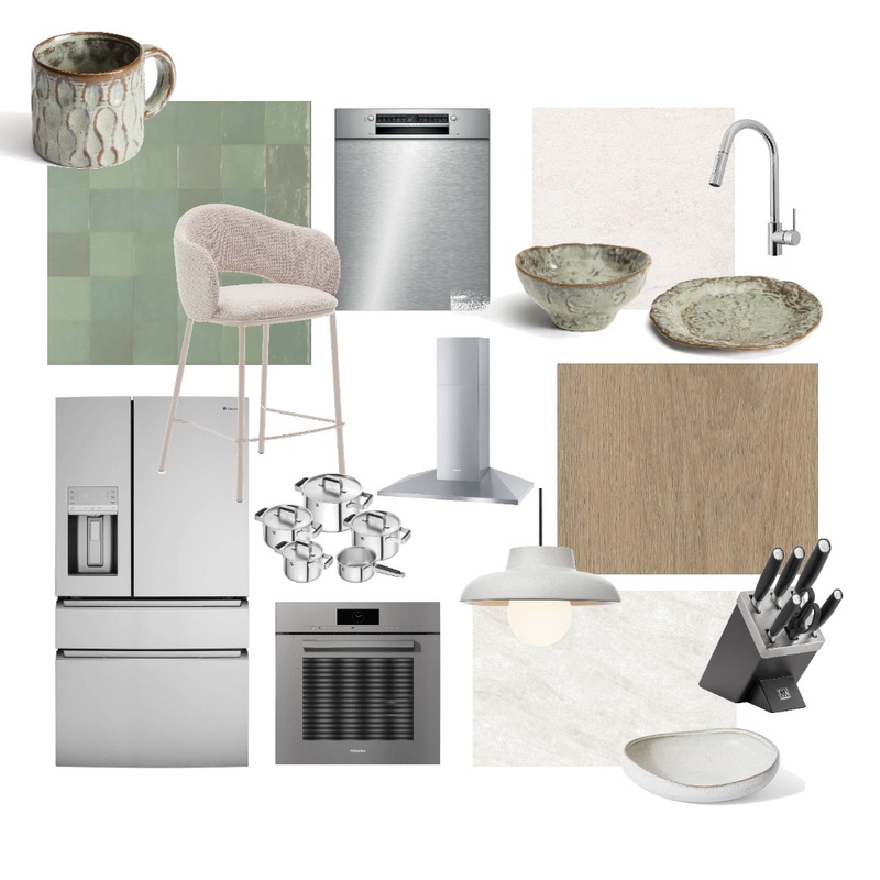 mood board kitchen Mood Board by sivang on Style Sourcebook