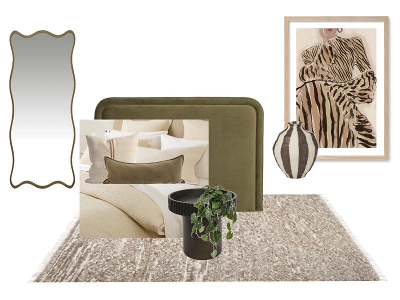 Guest Bedroom Mood Board by Meticulous spaces on Style Sourcebook