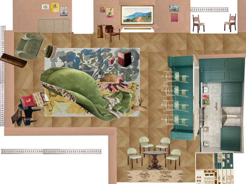 Great Room Design Interior Design Mood Board by dl2407