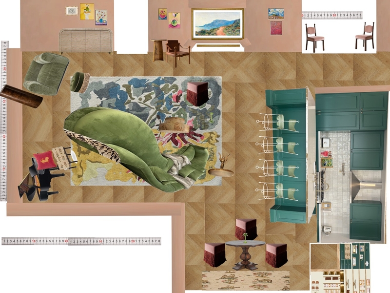 Great Room Design Interior Design Mood Board by dl2407