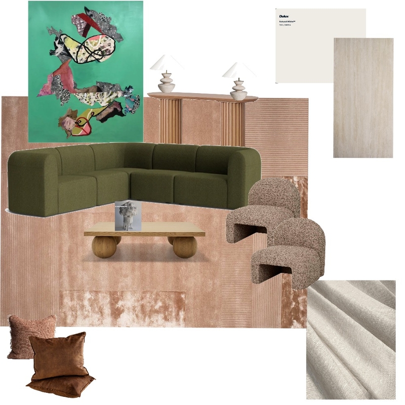 Module 9 - Part A - Living Room Interior Design Mood Board by kyliemichellebarker Module 9 - Part A - Living Room Interior Design Mood Board by kyliemichellebarker