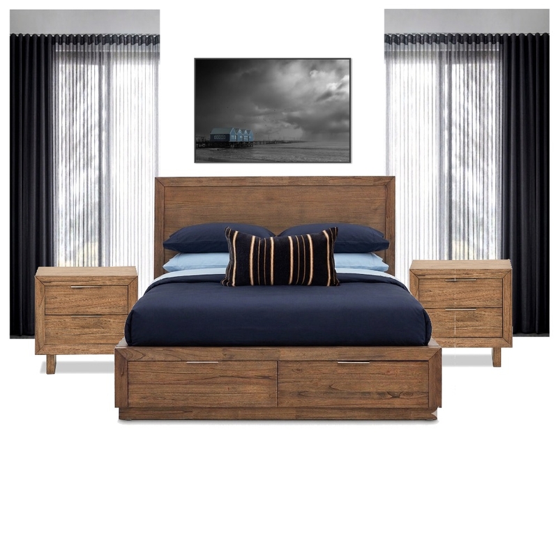Tilly Street Bedroom Mood Board by Manea Interior Design & Styling on Style Sourcebook