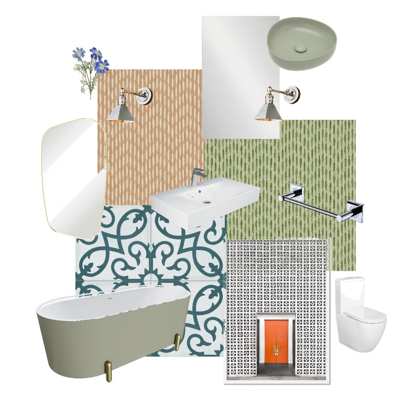 Electic Hotel Mood Board by Fienza on Style Sourcebook