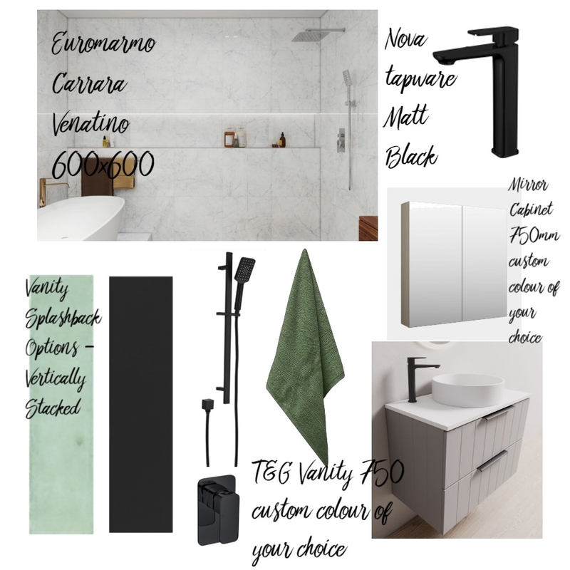 HB Renovations - Porter Interior Design Mood Board by hastings@tilewarehouse.co.nz