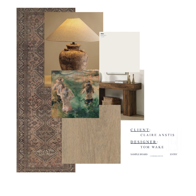 entry Interior Design Mood Board by tomwake900@gmail.com