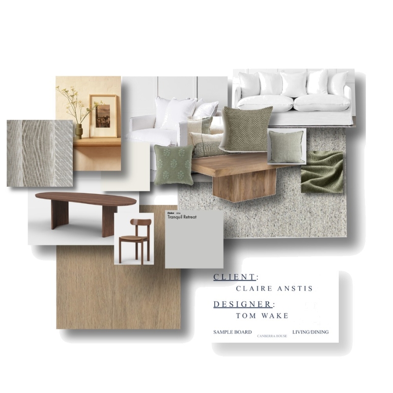 living Interior Design Mood Board by tomwake900@gmail.com
