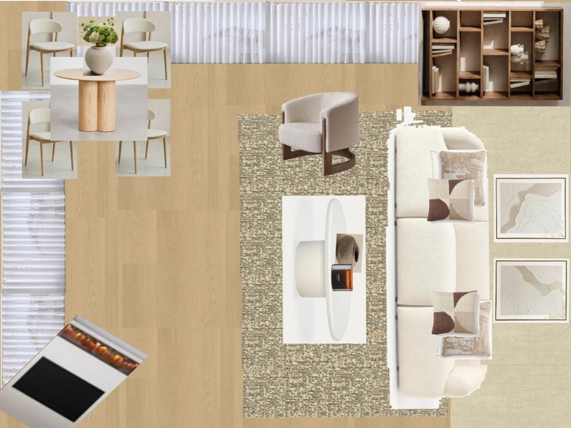 salon fulbio Mood Board by Studiohomeluxury on Style Sourcebook