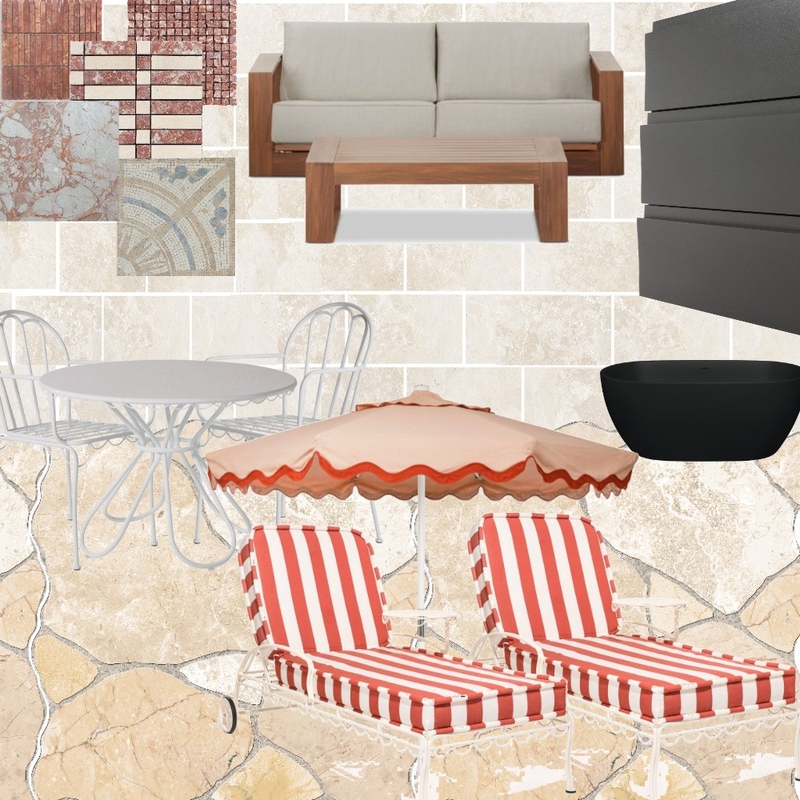Med Villa outdoor 3 Mood Board by RubyAdams on Style Sourcebook