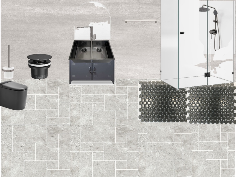 bathroom Mood Board by ladashamusiime@gmail.com on Style Sourcebook