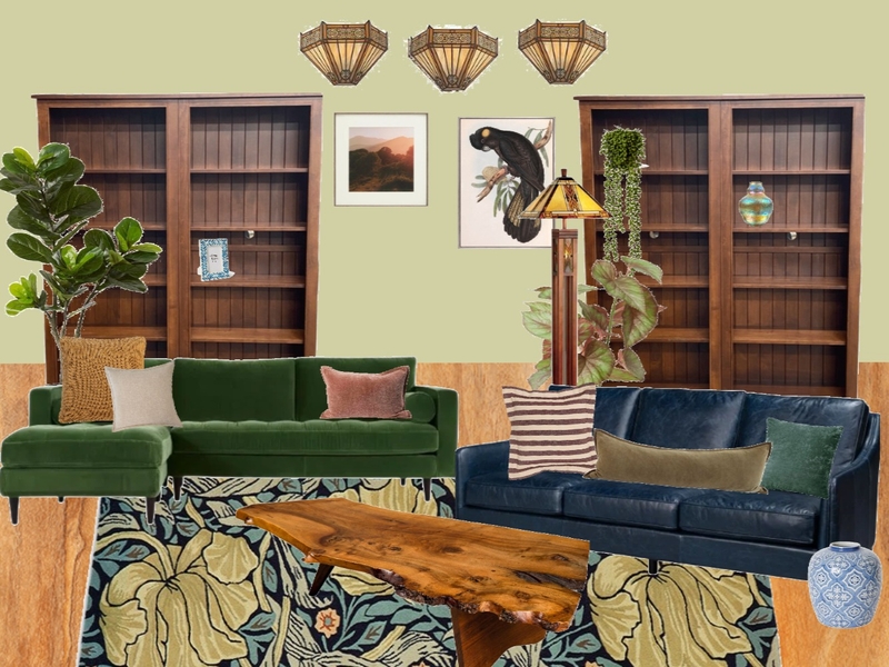 Updated Living Space Mood Board by jterrell on Style Sourcebook