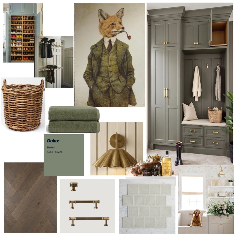 Mud room Mood Board by svalenta on Style Sourcebook