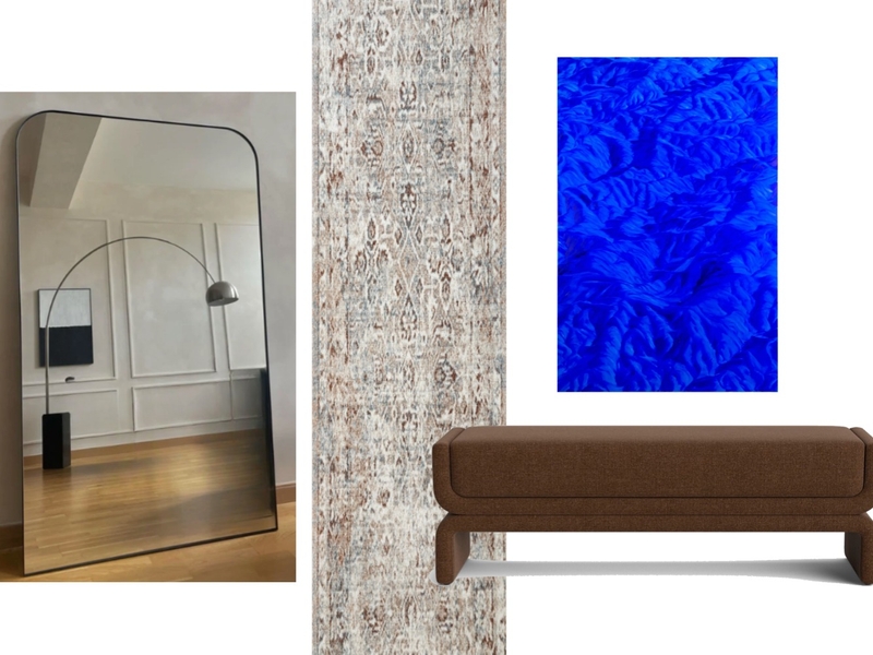 Project Nicholls - final entrance Mood Board by Meraki Interiors on Style Sourcebook