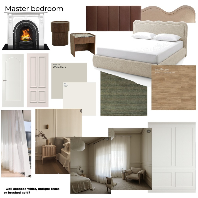 Master bedroom Mood Board by Vittoria R on Style Sourcebook
