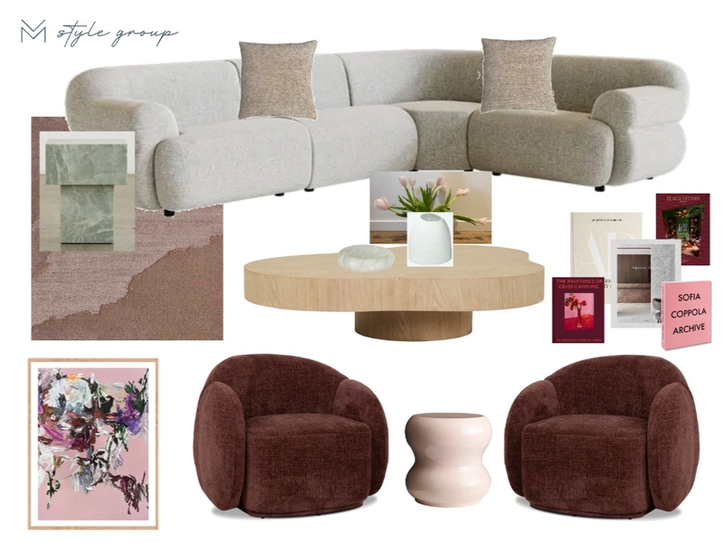 Family Lounge 1 - The Avenue Mood Board by The VM Style Group on Style Sourcebook