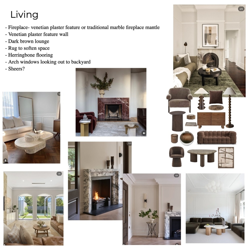 Living Room Mood Board by Vittoria R on Style Sourcebook