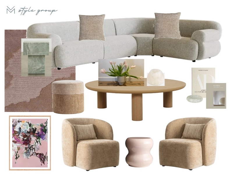 Family Lounge 1 - The Avenue Mood Board by The VM Style Group on Style Sourcebook