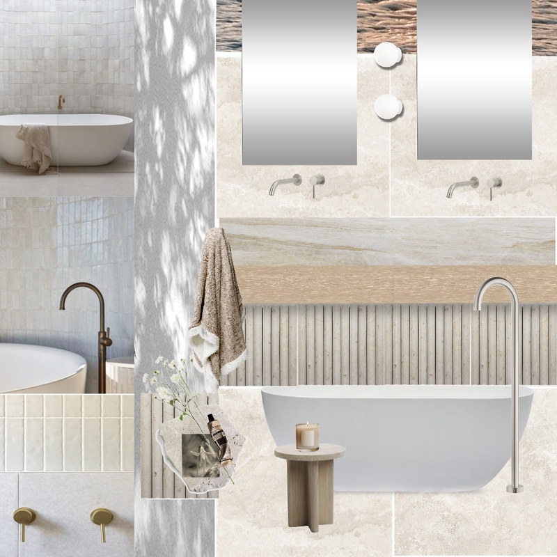 K+J Bathroom Copy Mood Board by Servini Studio on Style Sourcebook