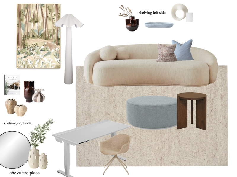 Project Nicholls - final formal living Mood Board by Meraki Interiors on Style Sourcebook