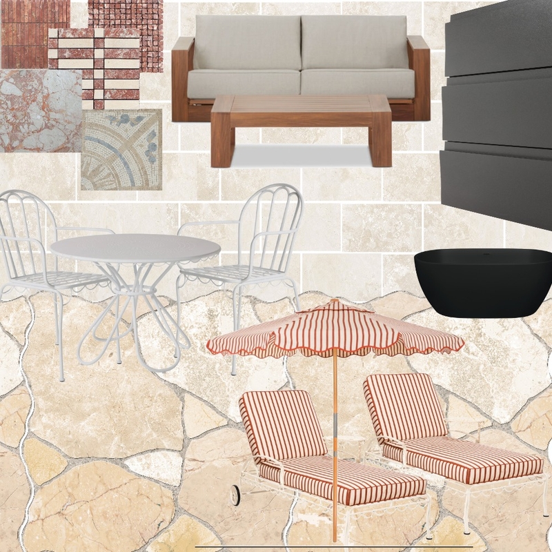 Med Villa outdoor 5 Mood Board by RubyAdams on Style Sourcebook