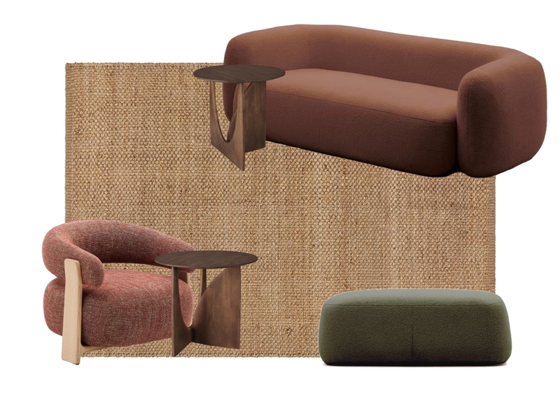 Lounge #4 Mood Board by Terrace Floors + Furnishings on Style Sourcebook