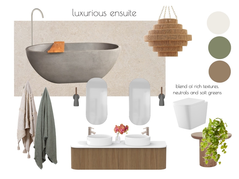 Ensuite.01 Mood Board by Lyndsay Sloan on Style Sourcebook