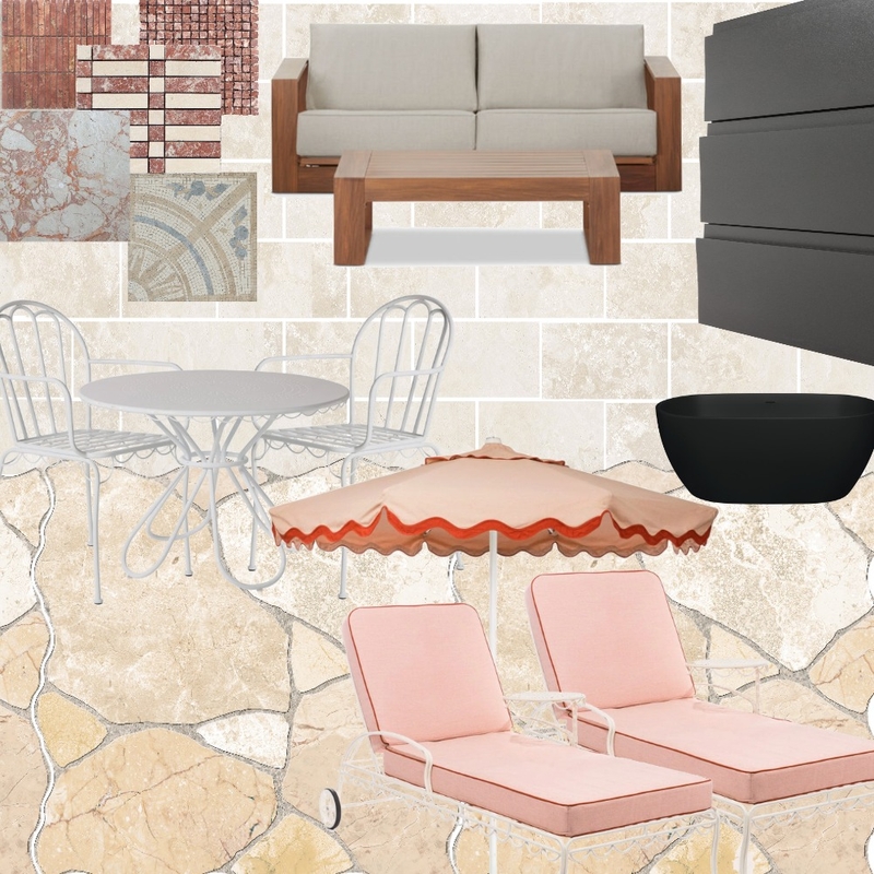 Med Villa outdoor 5 Mood Board by RubyAdams on Style Sourcebook